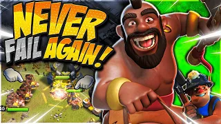 Best Attack Strategy for EVERY Town Hall Level in Clash of Clans!
