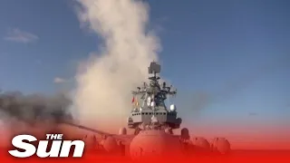 Russia warships fire missiles near Japan