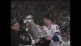 NHL 1993/1994 Stanley Cup Final GM 7 Vancouver Canucks vs  New York Rangers