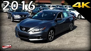 👉 2016 Nissan Altima SR - Ultimate In-Depth Look in 4K