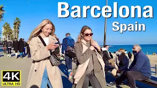 Barcelona, Spain Walking tour [4K Ultra HD]