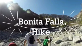 Bonita Falls Lytle Creek Hike