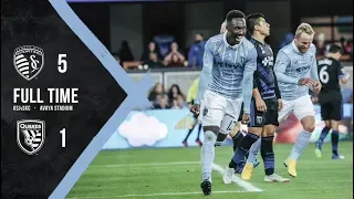 Match Highlights: Sporting Kansas City 5-1 San Jose Earthquakes | September 15, 2018