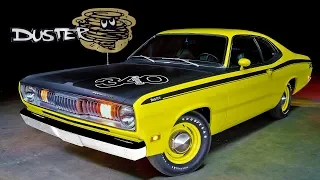 Plymouth Duster (Плимут ДАСТЕР) 1970 - 1976 | История МАСЛКАРОВ