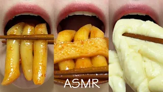 asmr SPICY TTEOKBOKKI CHEESE MUKBANG eating sounds