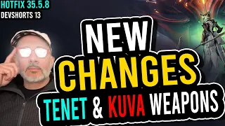 Warframe: New Changes to Deep Archimedea  | New Tenet and Kuva Weapons