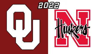2022 Oklahoma Sooners vs Nebraska Cornhuskers | College Football Full Game Replay | 720p