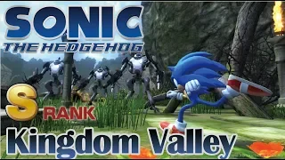 Sonic the Hedgehog 2006 (Xenia) - [Sonic's Story] Kingdom Valley (S Rank, No Gems)