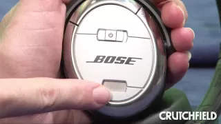 Bose QuietComfort 3 Acoustic Noise Canceling Headphones | Crutchfield Video