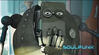 "BIBO" Sci-Fi Steampunk Animated Short Film | SOULPUNX