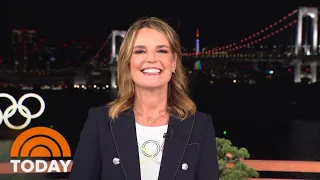 Savannah Guthrie Gives A Tour Of TODAY’s Tokyo set