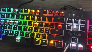 Не работает кнопка на клавиатуре bloody s510r