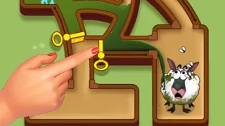 Township save the sheep game save sheep pull pin android game