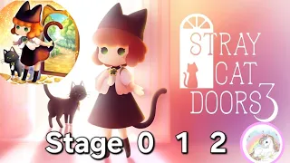 STRAY CAT DOORS 3 STAGE 0  1   2  FULL WALKTHROUGH