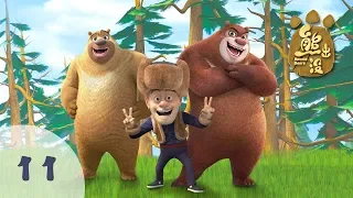 Boonie Bears 🐻 | Cartoons for kids | S1 | Ep11 | Ice Ballet