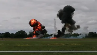 AMAZING Apache Display - RIAT 2019