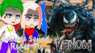 Suicide Squad React To Venom | Gacha Club | Full Video