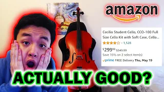 I Made A $300 Cello Sound 10x BETTER With One Simple Trick!