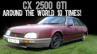 Citroën CX GTi | 393.000km.. must be reliable ?!