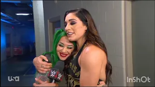 Shotzi & Raquel Rodriguez Backstage: Raw May 22 2023