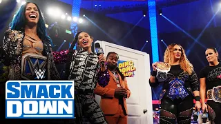 A “Ding Dong, Hello!” confrontation leads to an impromptu match: SmackDown, Feb. 19, 2021