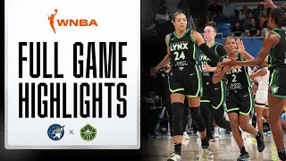 Minnesota Lynx vs. Seattle Storm | FULL GAME HIGHLIGHTS | August 18, 2023