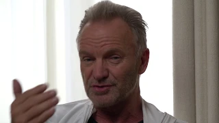 Sting Discusses MY SONGS - Desert Rose