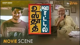 🍽️USTAD HOTEL -உஸ்தாத் கோட்டல்🍽️ || movie scene |dulquer Salman| Nithya Menon| Movie scenes