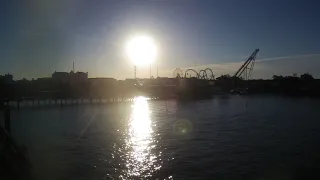 Time Lapse of Sunrise over Ocean City MD on 06/14/2019