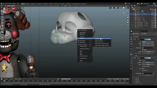 Lefty V3 | Blender Speed-modeling [ Part 1-? ]