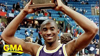 This is the story of Kobe Bryant’s life l GMA Digital