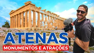 ATENAS: UMA VIAGEM À GRÉCIA ANTIGA! Como Subir na Acrópolis e Visitar o Partenon por dentro