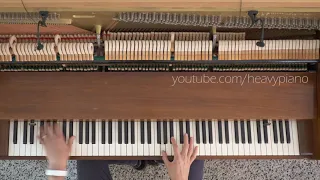 Ennio Morricone - The Good, the Bad and the Ugly (theme) Piano Cover