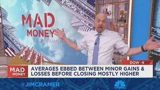 'I sure wouldn't fight anyone who wants a piece of Micron, says Jim Cramer