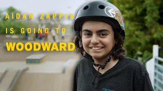 Woodward Bound - Aidan Zappia - Scooter Camp