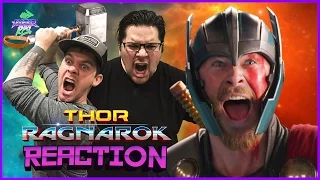 Thor: Ragnarok - Teaser Trailer Reaction