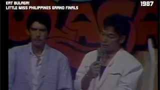 #EBThrowback: Little Miss Philippines 1987 Grand Finals Eat Bulaga! 1987 (Aiza Seguerra)