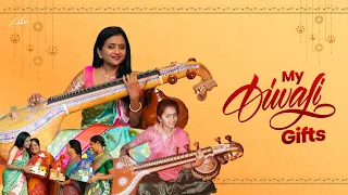 My Diwali Gifts to My Staff || My New Veena || Suma