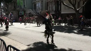 San Francisco Carnaval Grand Parade 2024 Esplendor Azteca Xipe Totec