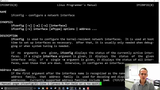 ifconfig for Viewing and Setting IP Address in Linux