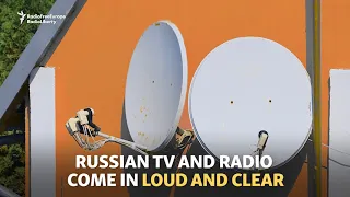 Russia, Ukraine Battle For Crimean Airwaves