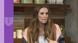 Jacqueline Bracamontes y los pensamientos negativos en el embarazo | Netas Divinas | Canal U