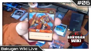 Battle Brawlers Booster Box Opening - Bakugan Wiki Livestream