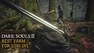 Быстрый фарм Дарк Соулс 3 для низкого уровня / Best soul farming for low lvl Dark Souls 3