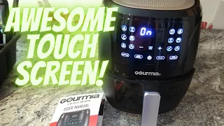 Gourmia GAF 486 4 QT Air Fryer Review Unboxing and How to Use | Is The Gourmia Air Fryer Good