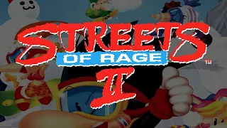 Snowboard Kids - Night Highway (Streets Of Rage 2 Remix) [Commission #26]