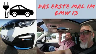 Mein erstes Mal im BMW I3. Gefällt er mir ?