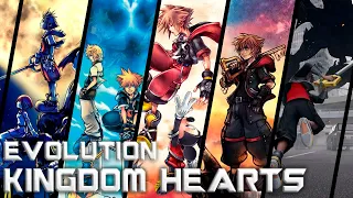 Evolution of Kingdom Hearts Games | 2002 - 2022 キングダム ハーツ