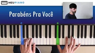 Como Tocar "Parabéns Pra Você" No Teclado (Tutorial Completo)