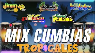 CUMBIAS TROPICALES MIX🌴ACAPULCO TROPICAL, TROPICAL FLORIDA, LOS KARKIS🌻 CUMBIAS VIEJITAS TROPICAL